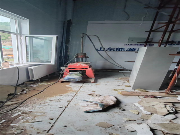 呈贡地基基础下沉墙体裂缝加固注浆顶升施工